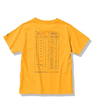 THE NORTH FACE ザ・ノース・フェイス S/S Monkey Magic Tee NTJ32330 SG キッズ ジュニア 半袖 Tシャツ 100cm～150cm KK1 C7