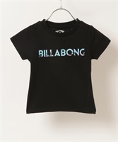 BILLABONG ビラボン BD015-200 キッズ 半袖Tシャツ KK1 D22(BKBL-90cm)