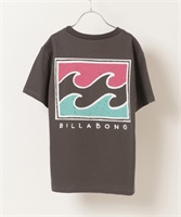 BILLABONG ビラボン BD015-208 キッズ 半袖Tシャツ KK1 D22(BKPK-130cm)