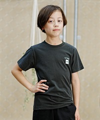 RVCA ルーカ キッズ 半袖Tシャツ 人気デザイン BE045-234(PTK-130cm)