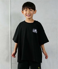 【ムラサキスポーツ限定】 LURKING CLASS ラーキングクラス BASIC LOGO TEE キッズ 半袖 Tシャツ ST24STM01K