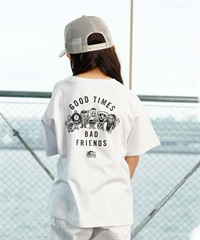 【ムラサキスポーツ限定】 LURKING CLASS ラーキングクラス GOOD TIME 2 TEE キッズ 半袖 Tシャツ ST24STM02K