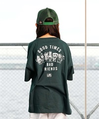 【ムラサキスポーツ限定】 LURKING CLASS ラーキングクラス GOOD TIME 2 TEE キッズ 半袖 Tシャツ ST24STM02K