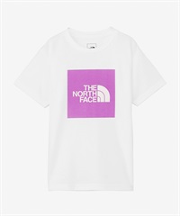 THE NORTH FACE ザ・ノース・フェイス キッズ COLORED SQUARE LOGO TEE 半袖 Tシャツ UVケア 吸汗速乾 NTJ32361 WV