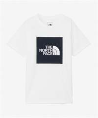 THE NORTH FACE ザ・ノース・フェイス キッズ COLORED SQUARE LOGO TEE 半袖 Tシャツ UVケア 吸汗速乾 NTJ32361 WK