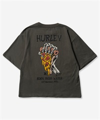 Hurley ハーレー BOYS OVERSIZE PIZZA SHORT SLEEVE TEE キッズ 半袖 Tシャツ BSS2431005(OLV-130cm)