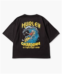 Hurley ハーレー BOYS OVERSIZE BIG WAVE SHORT SLEEVE TEE キッズ 半袖 Tシャツ BSS2431006(CGY-130cm)