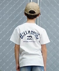BILLABONG ビラボン ARCH FILL キッズ 半袖 Tシャツ バックプリント BE015-200