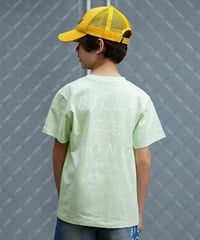 BILLABONG ビラボン ONE TIME キッズ 半袖 Tシャツ バックプリント BE015-201