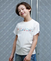 【マトメガイ対象】BILLABONG ビラボン UNITY LOGO キッズ 半袖 Tシャツ BE015-204