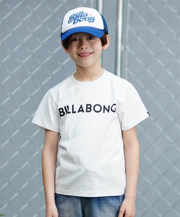 【クーポン対象】BILLABONG ビラボン UNITY LOGO キッズ 半袖 Tシャツ BE015-204