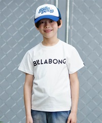 【クーポン対象】BILLABONG ビラボン UNITY LOGO キッズ 半袖 Tシャツ BE015-204(WBK-90cm)