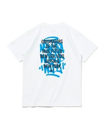 NEW ERA ニューエラ キッズ Youth 半袖 コットン Tシャツ Graffiti 14111850(WHI-130cm)