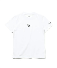 NEW ERA ニューエラ キッズ Tシャツ Youth 半袖 コットン Tシャツ Flag Logo ロゴ 14111853(WHI-130cm)