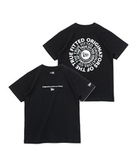 NEW ERA ニューエラ キッズ Youth 半袖 コットン Tシャツ Circle ロゴ 14111857