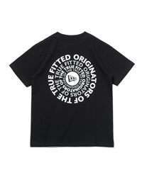 NEW ERA ニューエラ キッズ Youth 半袖 コットン Tシャツ Circle ロゴ 14111857