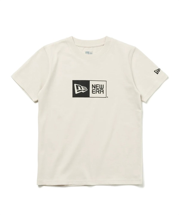 【マトメガイ対象】NEW ERA ニューエラ キッズ Youth 半袖 コットン Tシャツ Box Logo 14111859