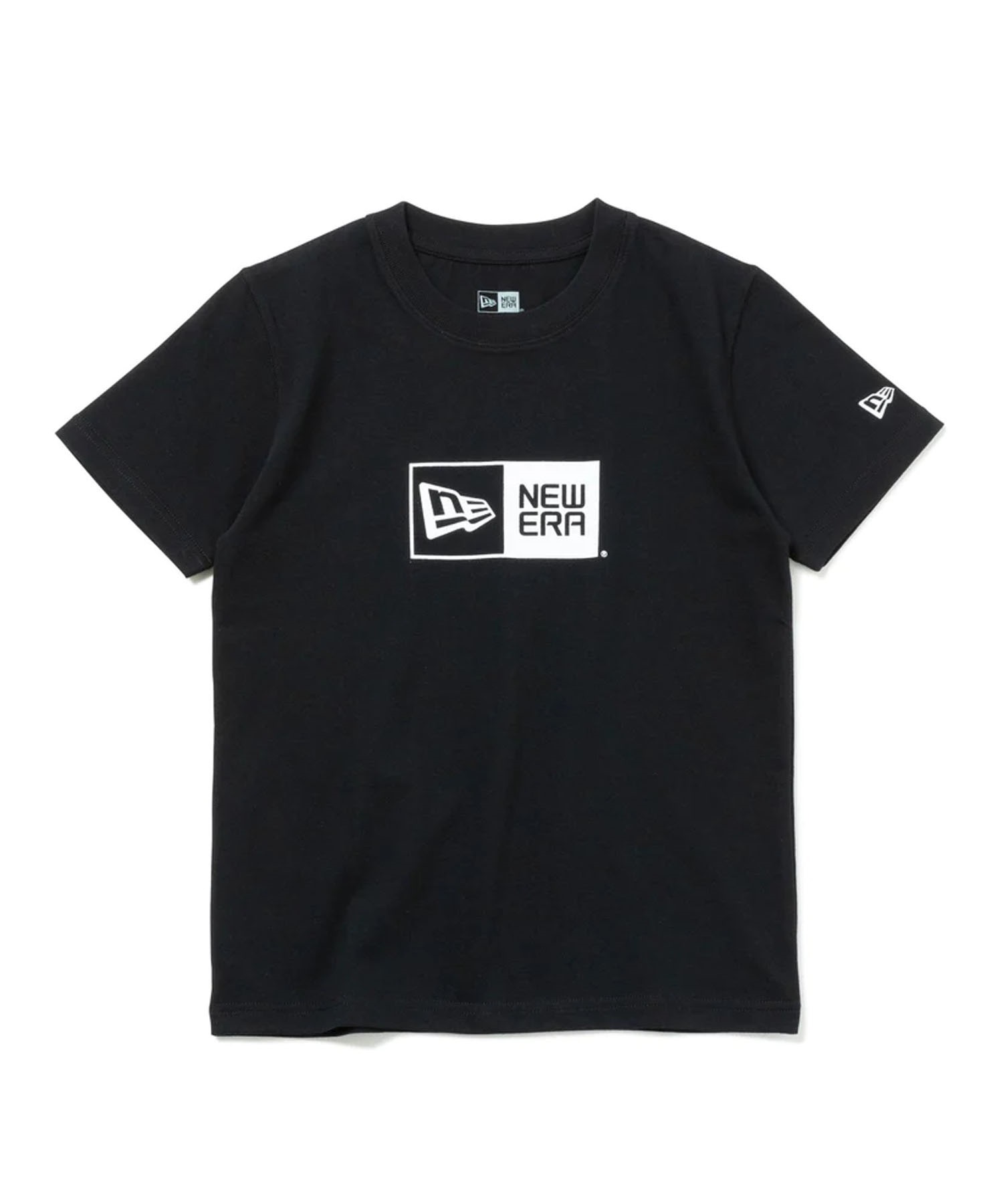 NEW ERA ニューエラ キッズ Youth 半袖 コットン Tシャツ Box
