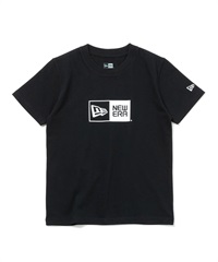 NEW ERA ニューエラ キッズ Youth 半袖 コットン Tシャツ Box Logo 14111860