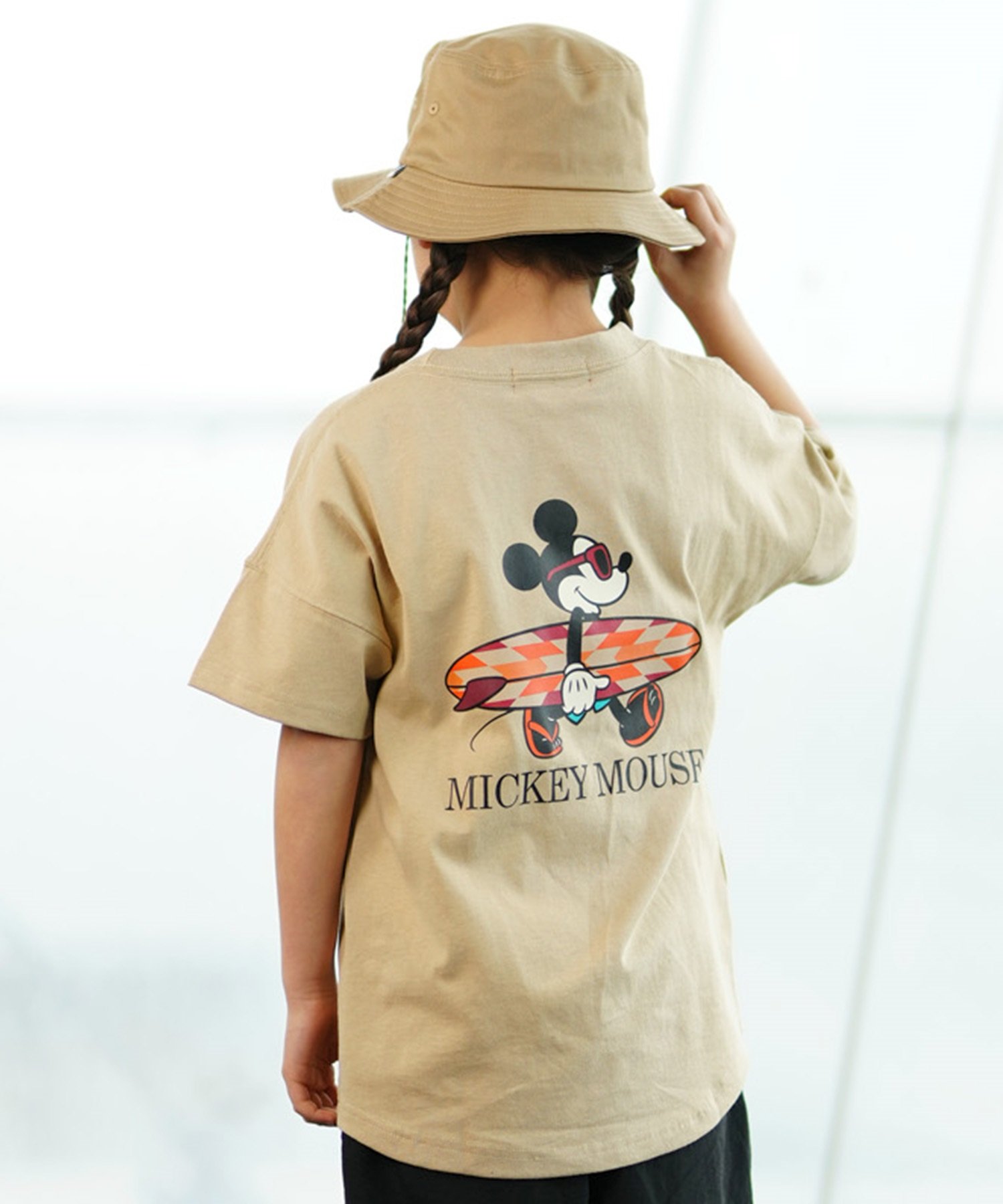 ANTIBAL アンティバル キッズ Tシャツ 半袖 バックプリント
