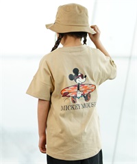 ANTIBAL アンティバル キッズ Tシャツ 半袖 バックプリント オーバーサイズ ミッキーマウス 242AN3ST179MU