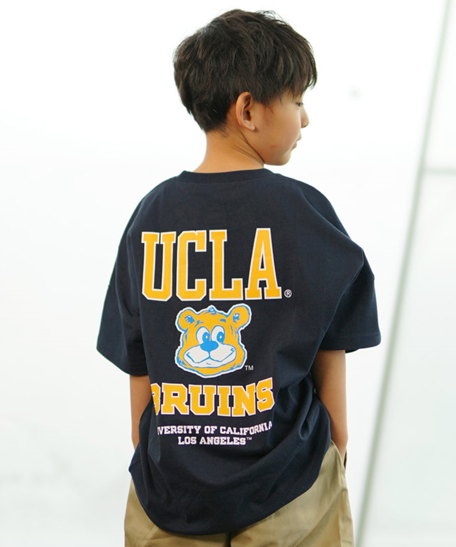 ANTIBAL アンティバル キッズ Tシャツ 半袖 UCLA カレッジロゴ