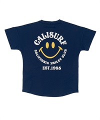 CALIFORNIA T-SHIRTS カリフォルニア キッズ 半袖 Tシャツ PTEE 242CF3ST193(NVY-130cm)