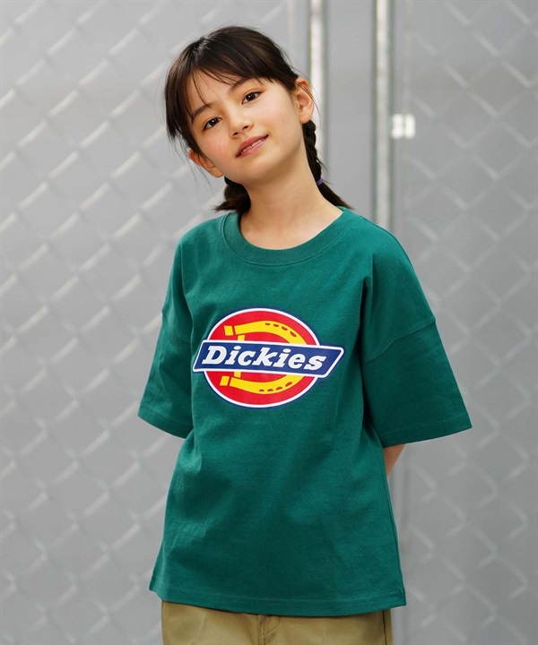 Dickies ディッキーズ キッズ 半袖 Tシャツ ロゴプリント 定番 80572500