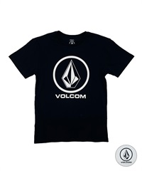 VOLCOM ボルコム キッズ Tシャツ 半袖 ロゴ LOGO CF512300