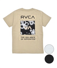RVCA ルーカ 半袖 Tシャツ キッズ HI SPEED FLORAL TEE BE04E-P21(KHA-130cm)