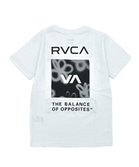 RVCA ルーカ 半袖 Tシャツ キッズ HI SPEED FLORAL TEE BE04E-P21(WHT-130cm)