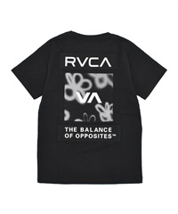 RVCA ルーカ 半袖 Tシャツ キッズ HI SPEED FLORAL TEE BE04E-P21(BLK-130cm)