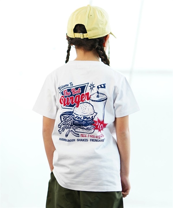ANTIBAL アンティバル PTEE キッズ 半袖 Tシャツ バックプリント 242AN3ST197