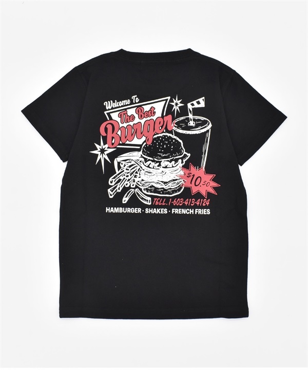 ANTIBAL アンティバル PTEE キッズ 半袖 Tシャツ バックプリント 242AN3ST197