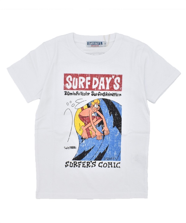 SURFDAYS サーフデイズ キッズ 半袖 Tシャツ 242SF3ST198