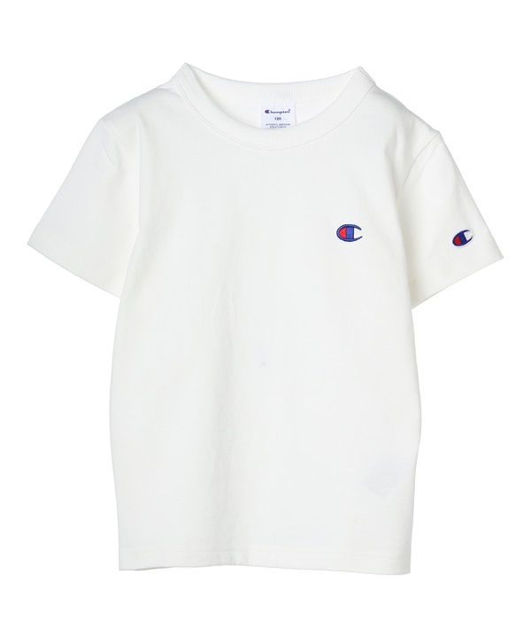 CHAMPION チャンピオン MUJI CK-Z301 キッズ 半袖Tシャツ