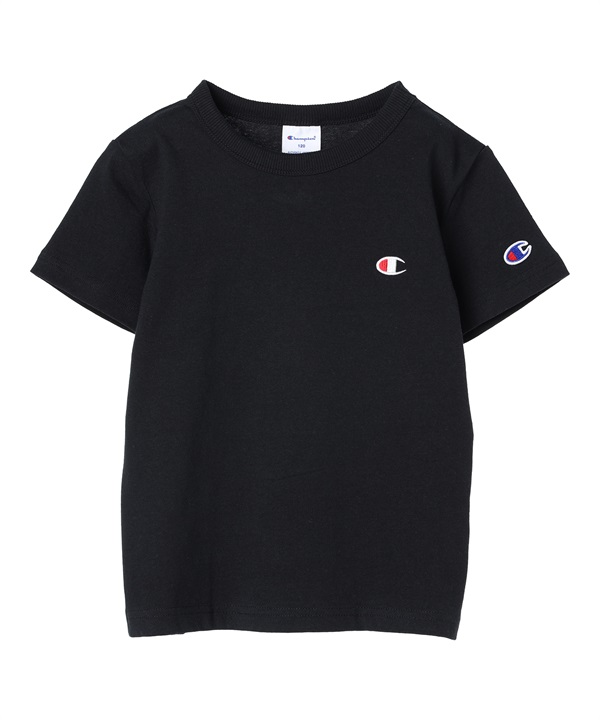 CHAMPION チャンピオン MUJI CK-Z301 キッズ 半袖Tシャツ