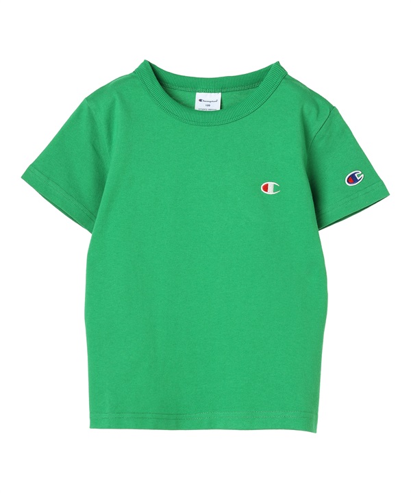 CHAMPION チャンピオン MUJI CK-Z301 キッズ 半袖Tシャツ