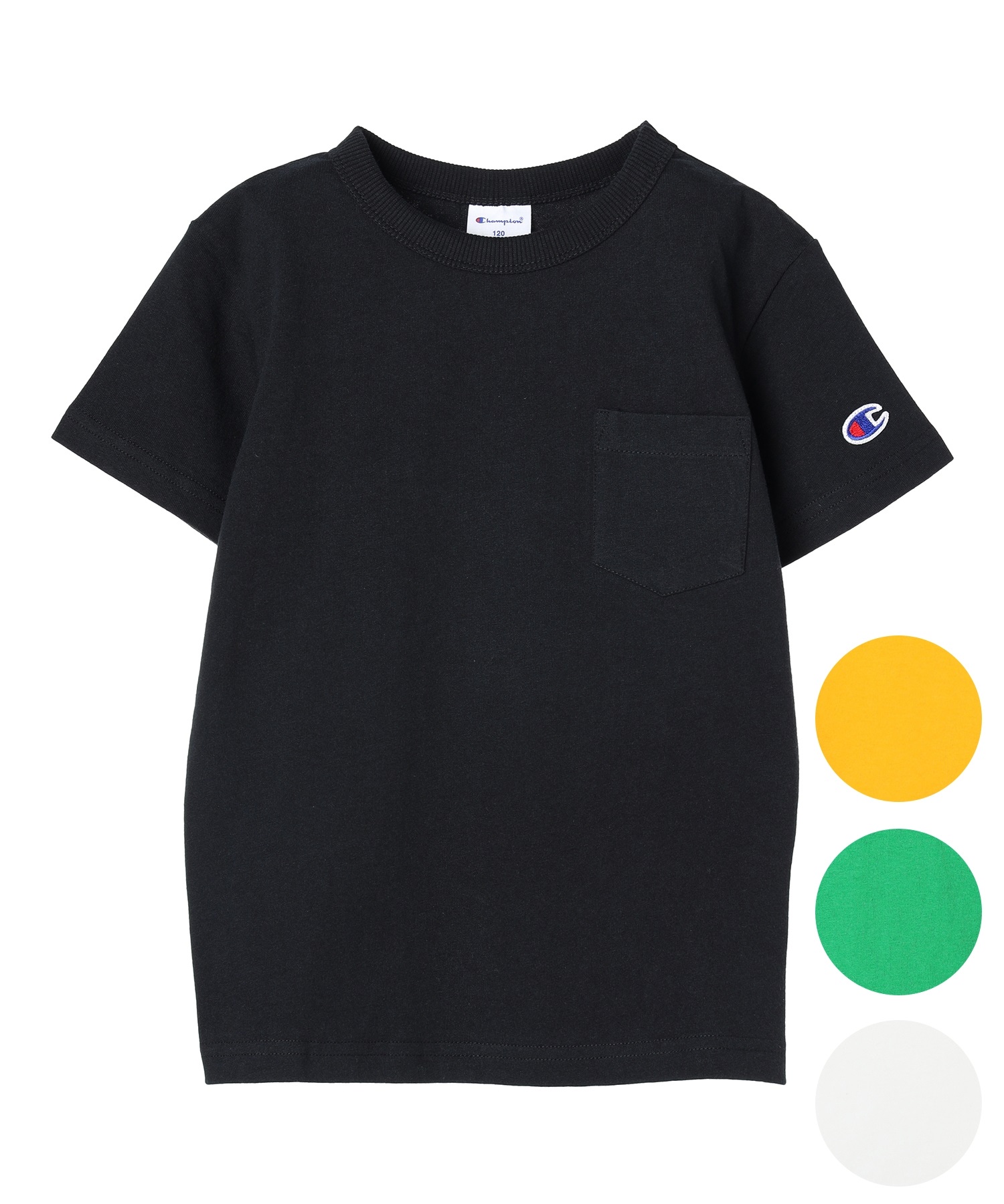 CHAMPION チャンピオン MUJI CK-Z303 キッズ 半袖Tシャツ ショート