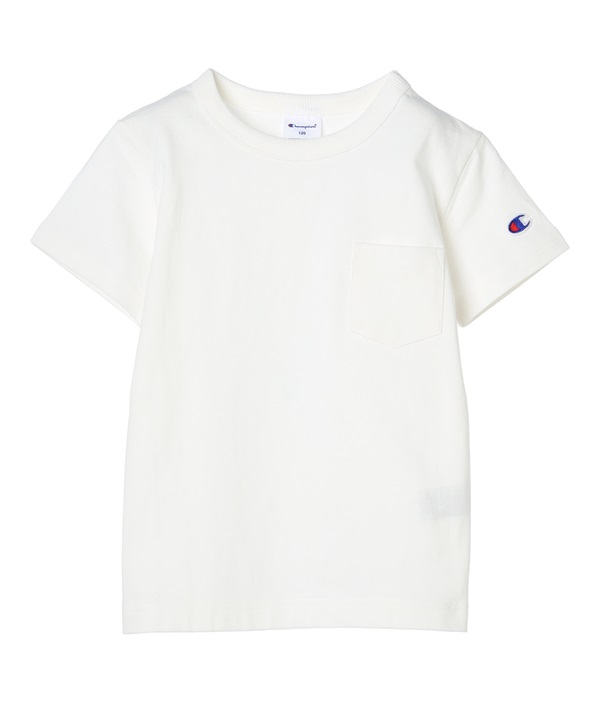 CHAMPION チャンピオン MUJI CK-Z303 キッズ 半袖Tシャツ