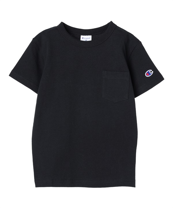 CHAMPION チャンピオン MUJI CK-Z303 キッズ 半袖Tシャツ