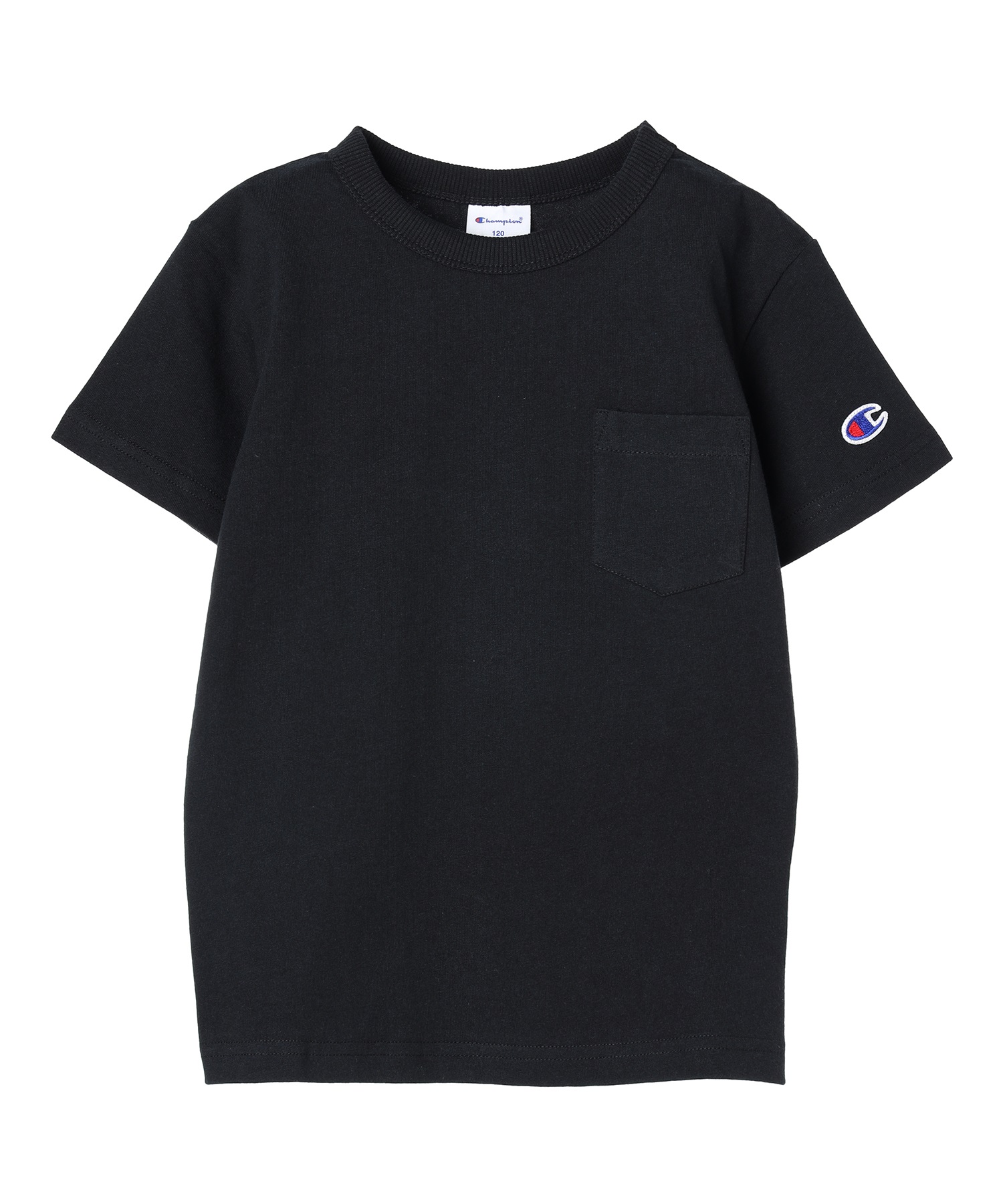 CHAMPION チャンピオン MUJI CK-Z303 キッズ 半袖Tシャツ(090-100cm)