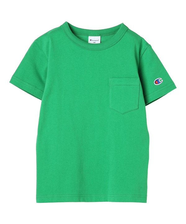 CHAMPION チャンピオン MUJI CK-Z303 キッズ 半袖Tシャツ