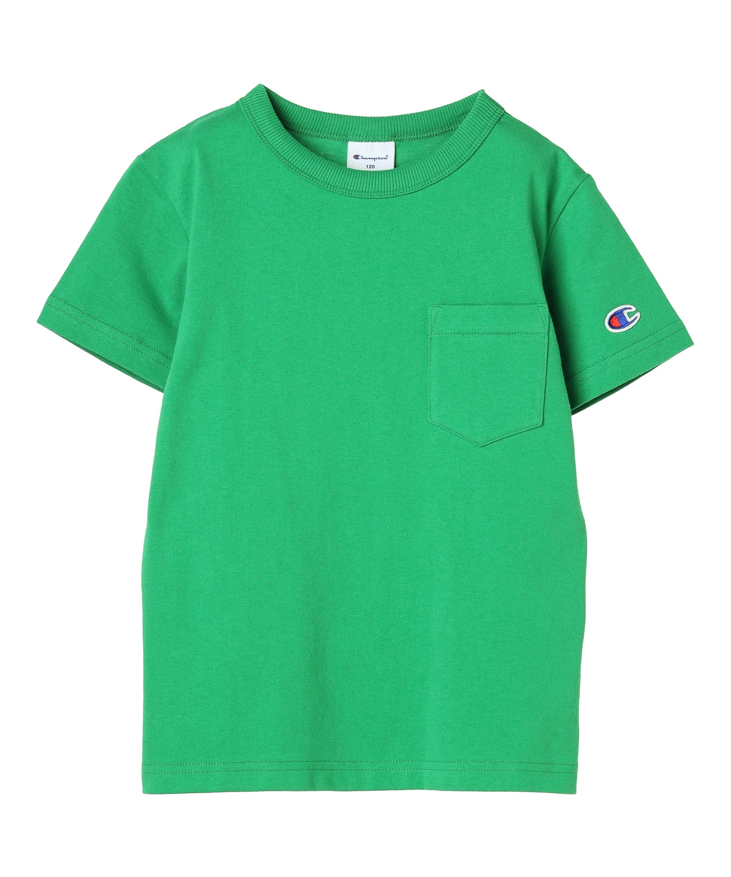 CHAMPION チャンピオン MUJI CK-Z303 キッズ 半袖Tシャツ(535-100cm)