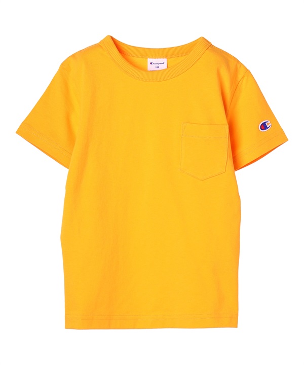 CHAMPION チャンピオン MUJI CK-Z303 キッズ 半袖Tシャツ