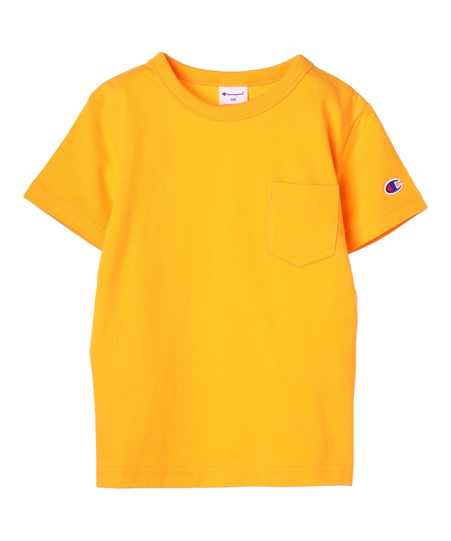 CHAMPION チャンピオン MUJI CK-Z303 キッズ 半袖Tシャツ(748-100cm)