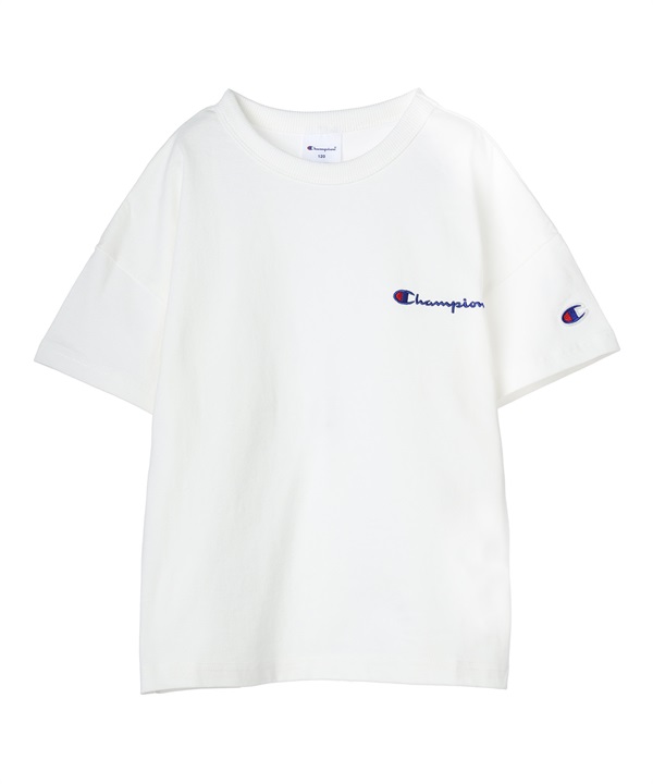 CHAMPION チャンピオン MUJI CK-Z304 キッズ 半袖Tシャツ