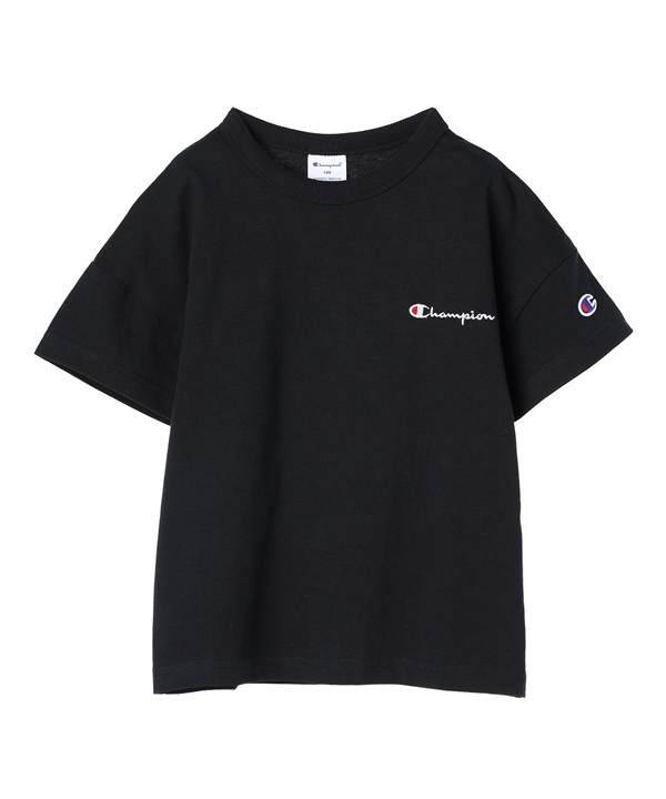 CHAMPION チャンピオン MUJI CK-Z304 キッズ 半袖Tシャツ