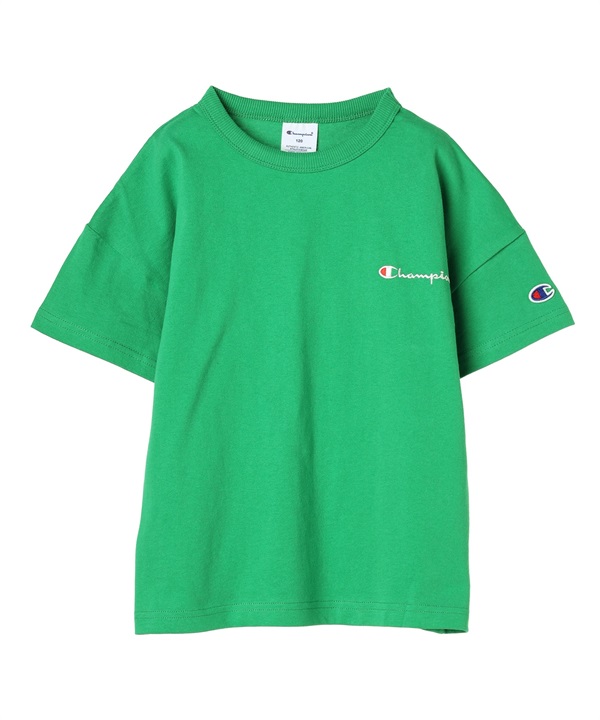 CHAMPION チャンピオン MUJI CK-Z304 キッズ 半袖Tシャツ
