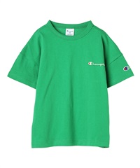 CHAMPION チャンピオン MUJI CK-Z304 キッズ 半袖Tシャツ(535-100cm)